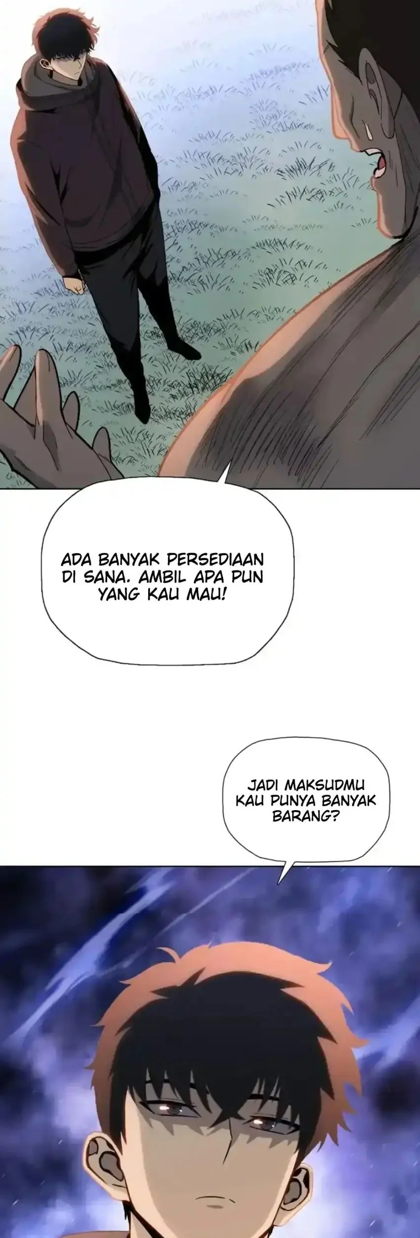 The Last All-Knowing Man Collected Trillions of Stuff from Day One Chapter 95 - halaman 48