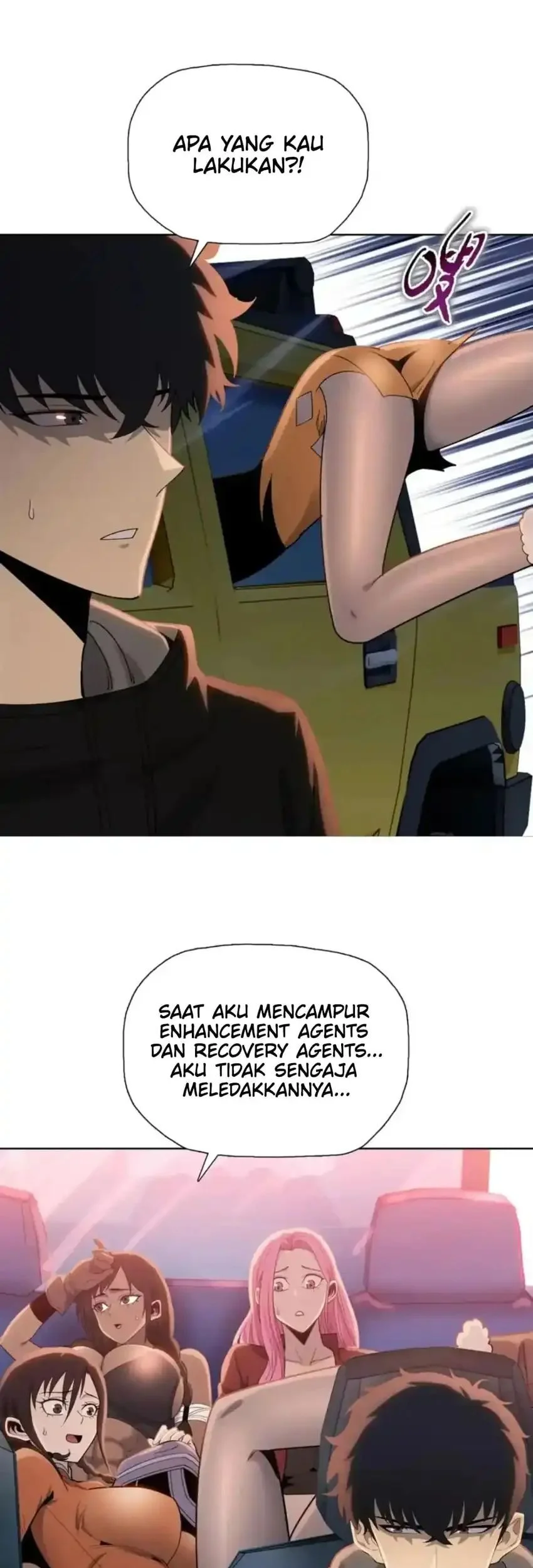 The Last All-Knowing Man Collected Trillions of Stuff from Day One Chapter 95 - halaman 7