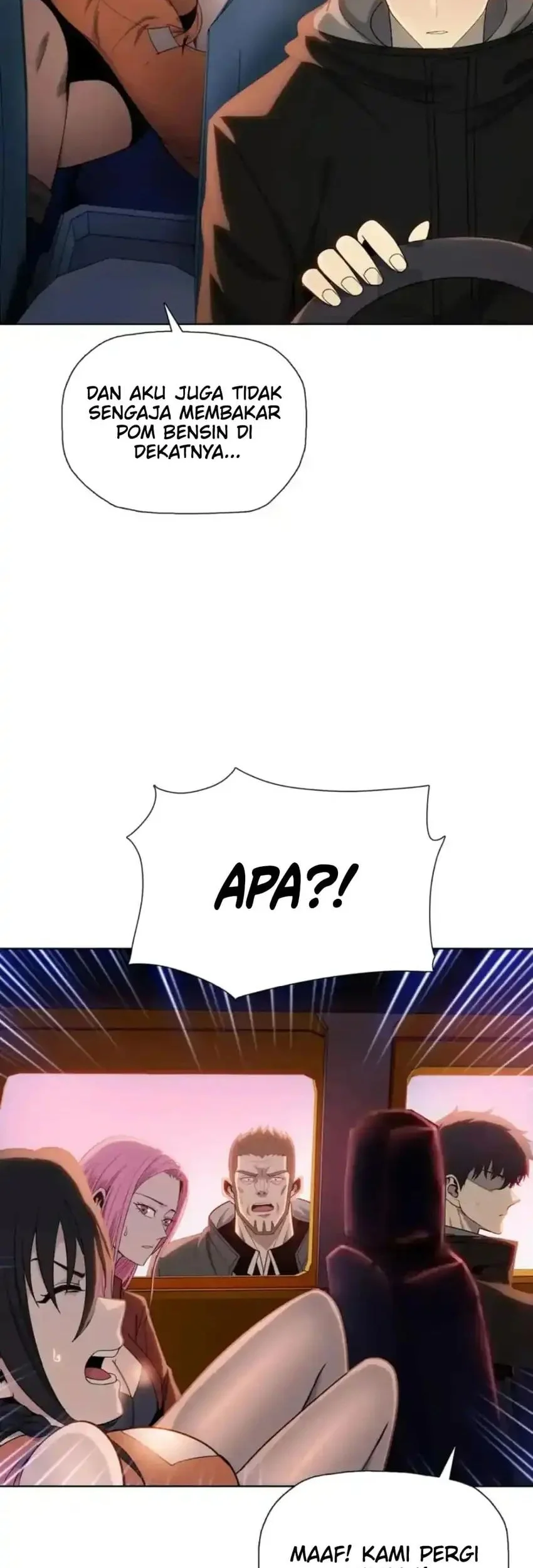 The Last All-Knowing Man Collected Trillions of Stuff from Day One Chapter 95 - halaman 8