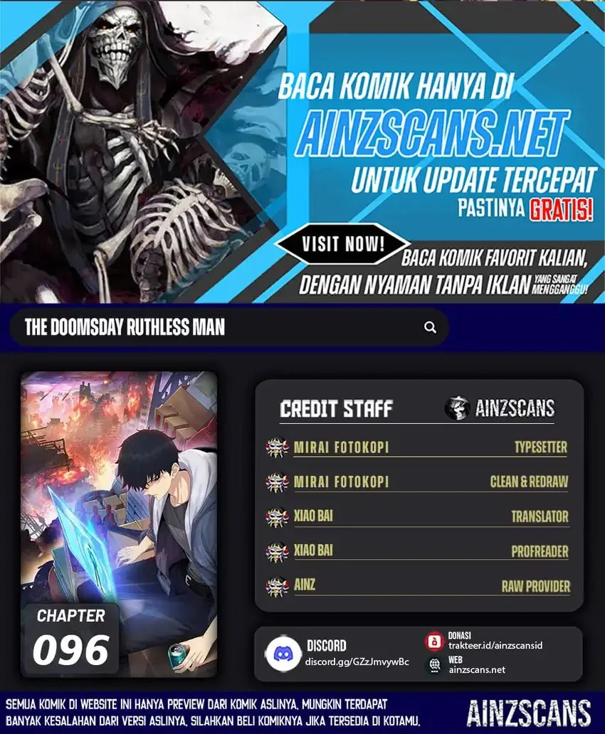 The Last All-Knowing Man Collected Trillions of Stuff from Day One Chapter 96 - halaman 1