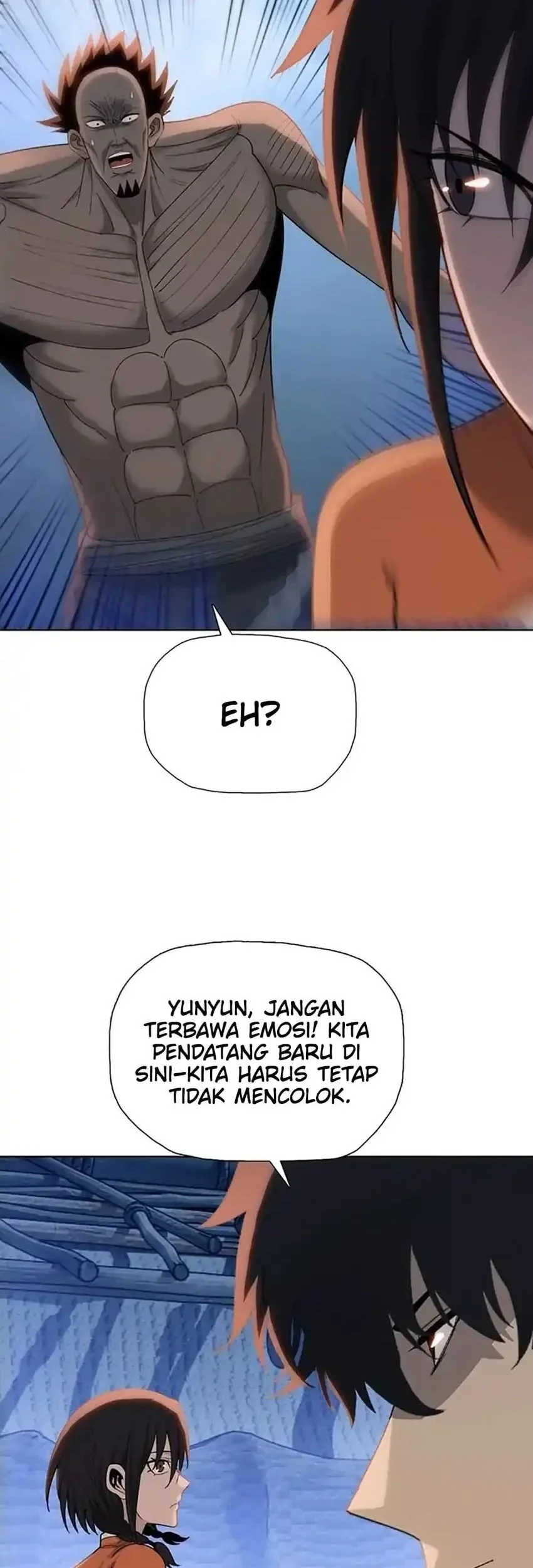 The Last All-Knowing Man Collected Trillions of Stuff from Day One Chapter 96 - halaman 31