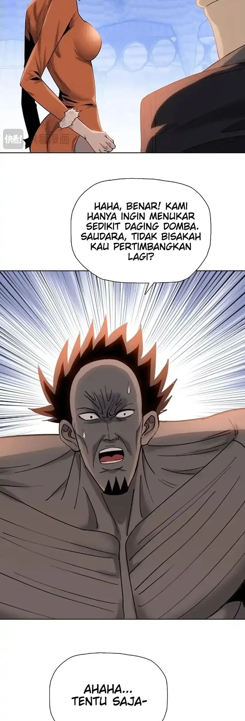 The Last All-Knowing Man Collected Trillions of Stuff from Day One Chapter 96 - halaman 32