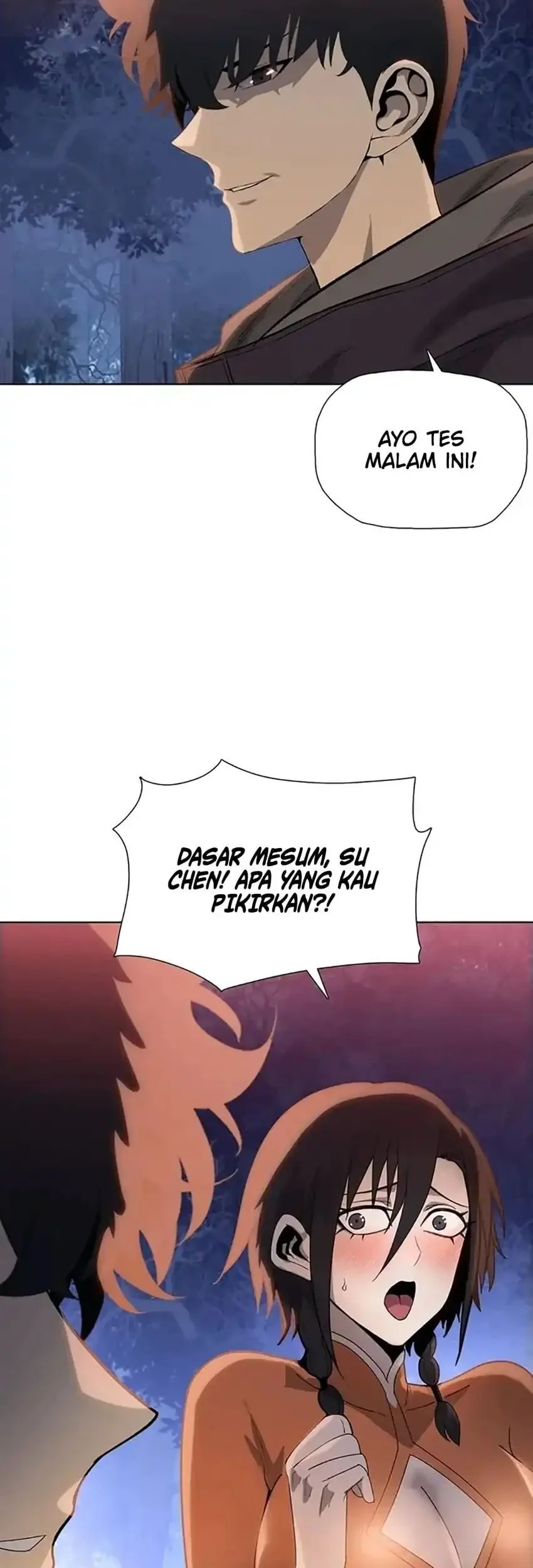 The Last All-Knowing Man Collected Trillions of Stuff from Day One Chapter 96 - halaman 36