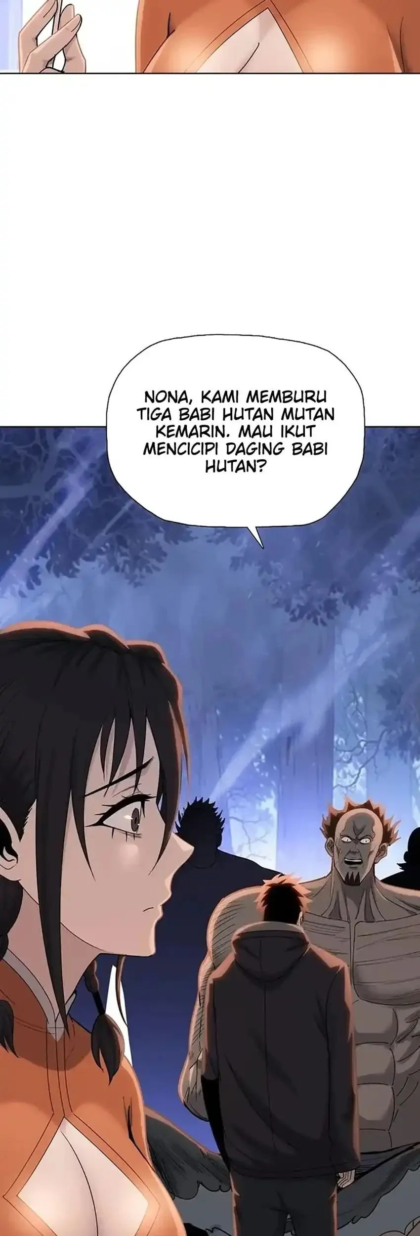 The Last All-Knowing Man Collected Trillions of Stuff from Day One Chapter 96 - halaman 6