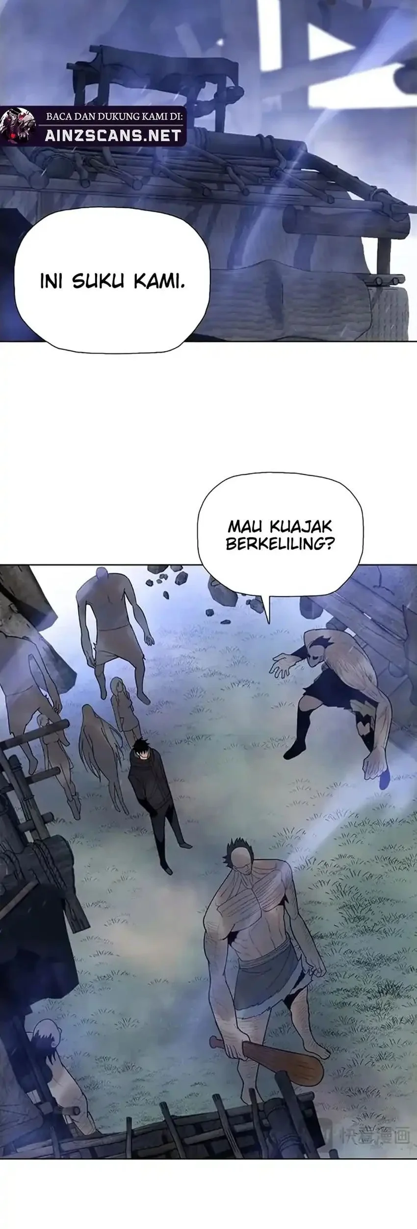 The Last All-Knowing Man Collected Trillions of Stuff from Day One Chapter 96 - halaman 8