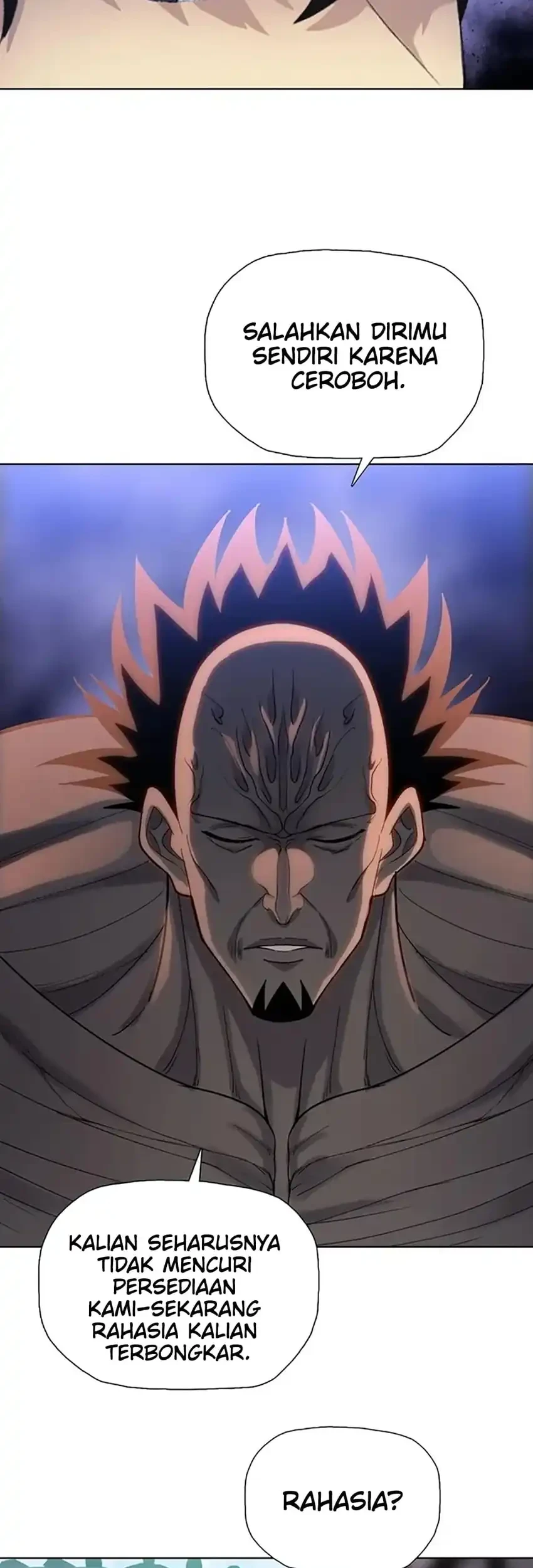 The Last All-Knowing Man Collected Trillions of Stuff from Day One Chapter 97 - halaman 18