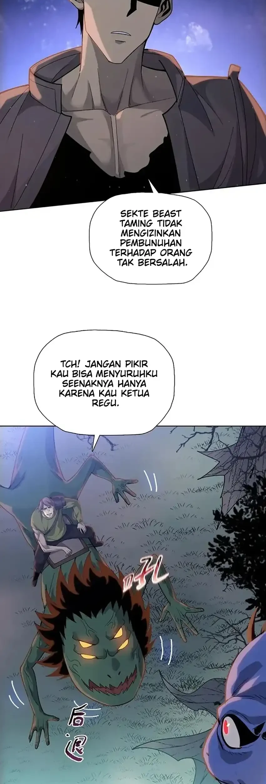 The Last All-Knowing Man Collected Trillions of Stuff from Day One Chapter 97 - halaman 36