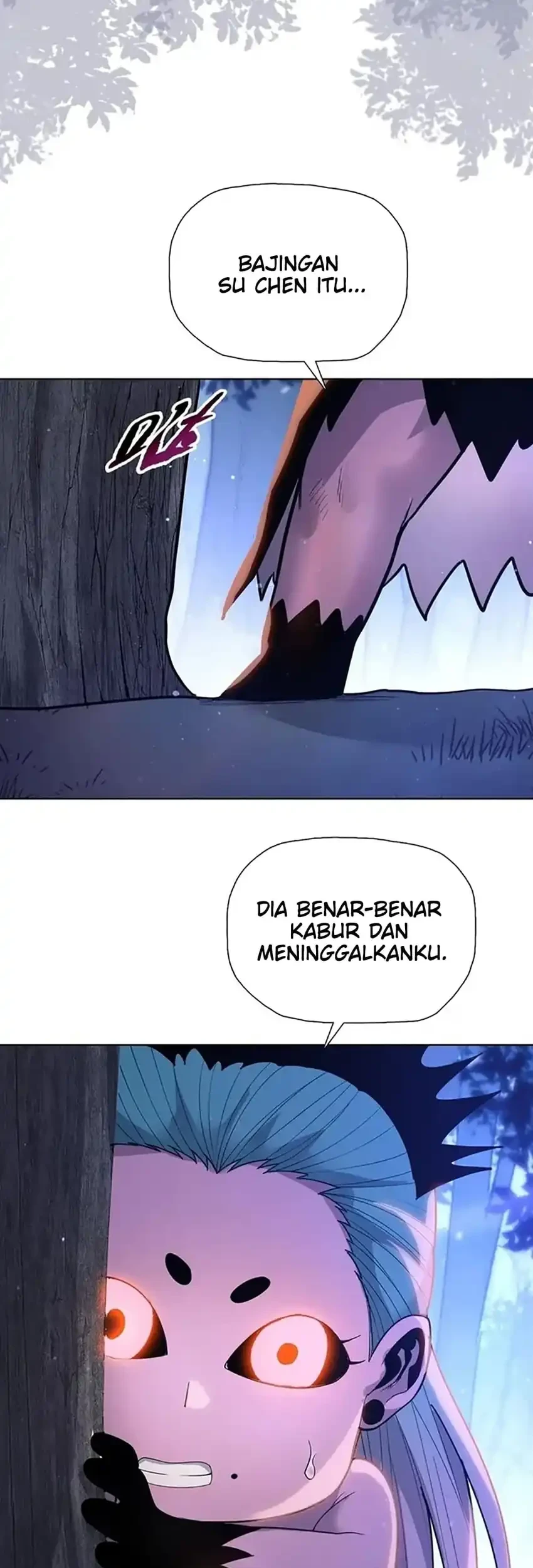 The Last All-Knowing Man Collected Trillions of Stuff from Day One Chapter 97 - halaman 53