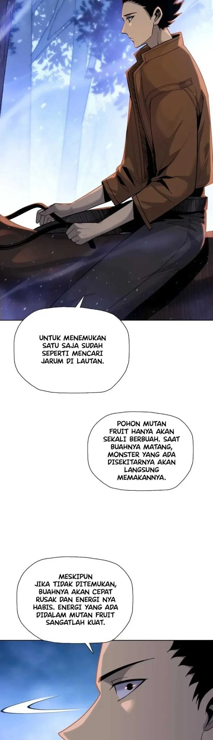 The Last All-Knowing Man Collected Trillions of Stuff from Day One Chapter 98 - halaman 11