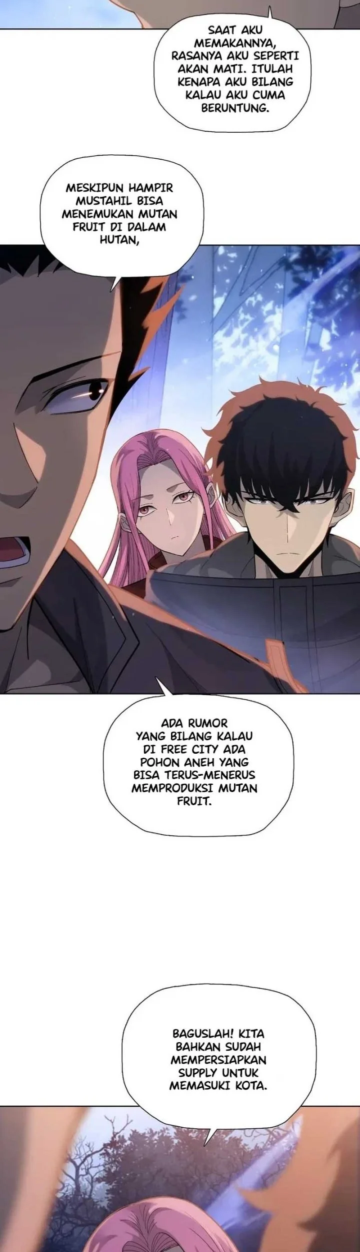 The Last All-Knowing Man Collected Trillions of Stuff from Day One Chapter 98 - halaman 12