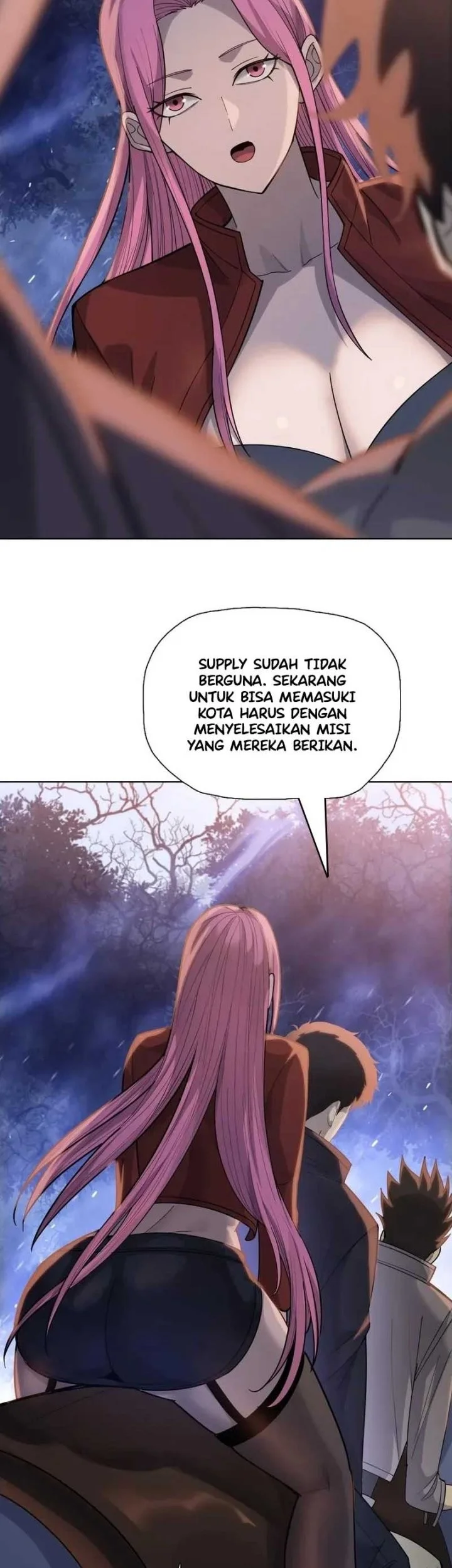 The Last All-Knowing Man Collected Trillions of Stuff from Day One Chapter 98 - halaman 13