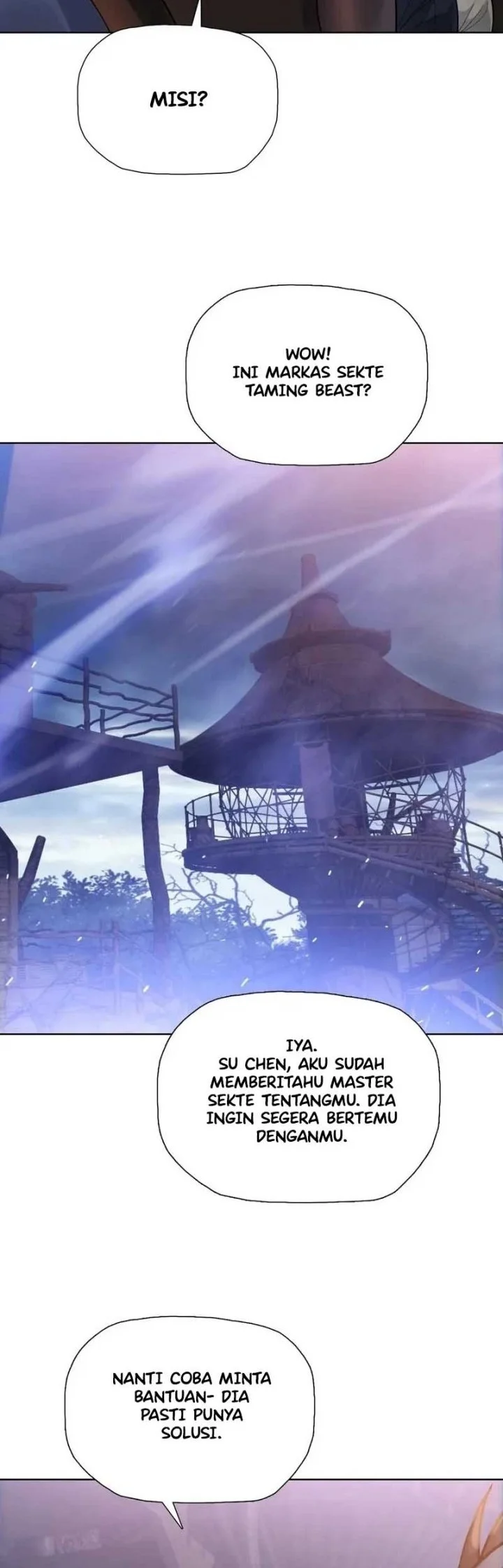 The Last All-Knowing Man Collected Trillions of Stuff from Day One Chapter 98 - halaman 14