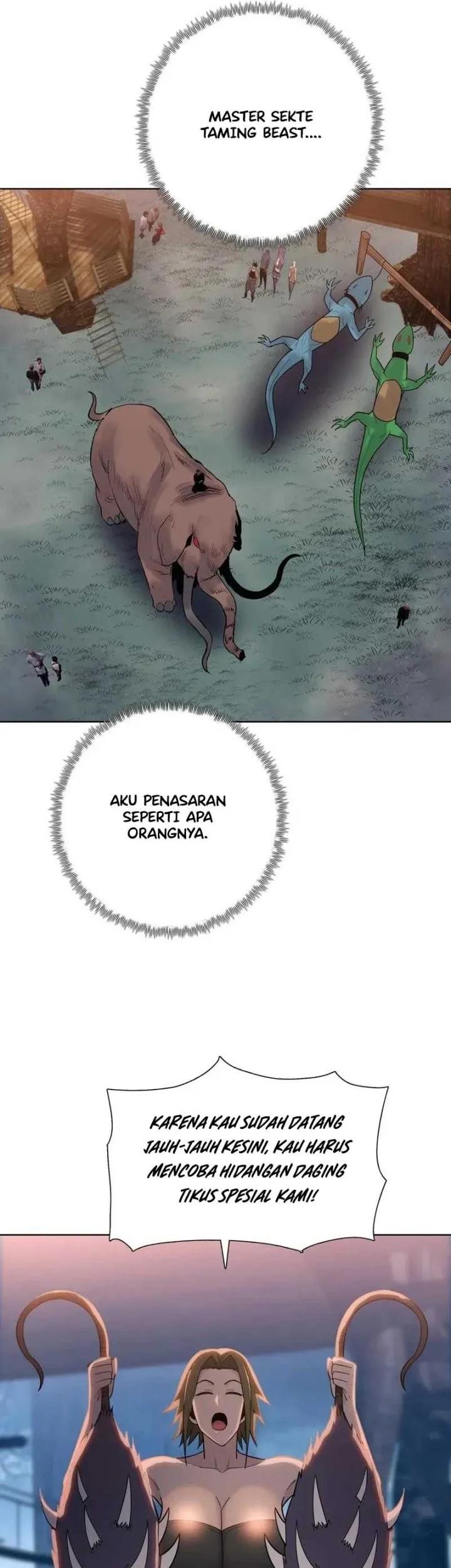 The Last All-Knowing Man Collected Trillions of Stuff from Day One Chapter 98 - halaman 15