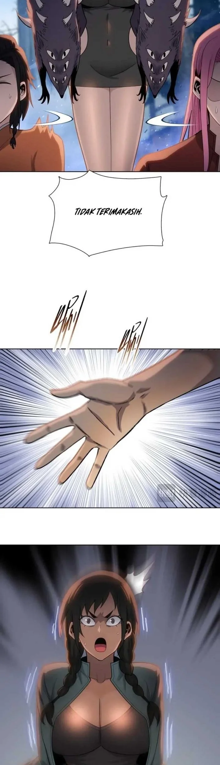 The Last All-Knowing Man Collected Trillions of Stuff from Day One Chapter 98 - halaman 16