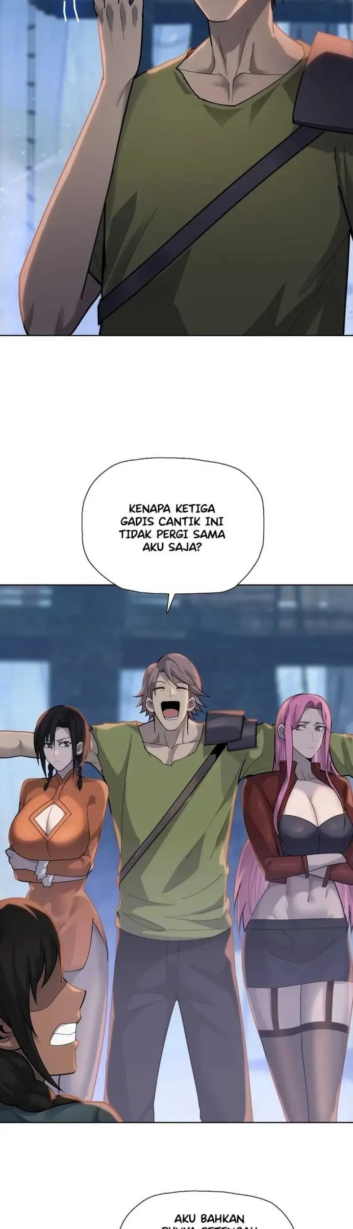 The Last All-Knowing Man Collected Trillions of Stuff from Day One Chapter 98 - halaman 18