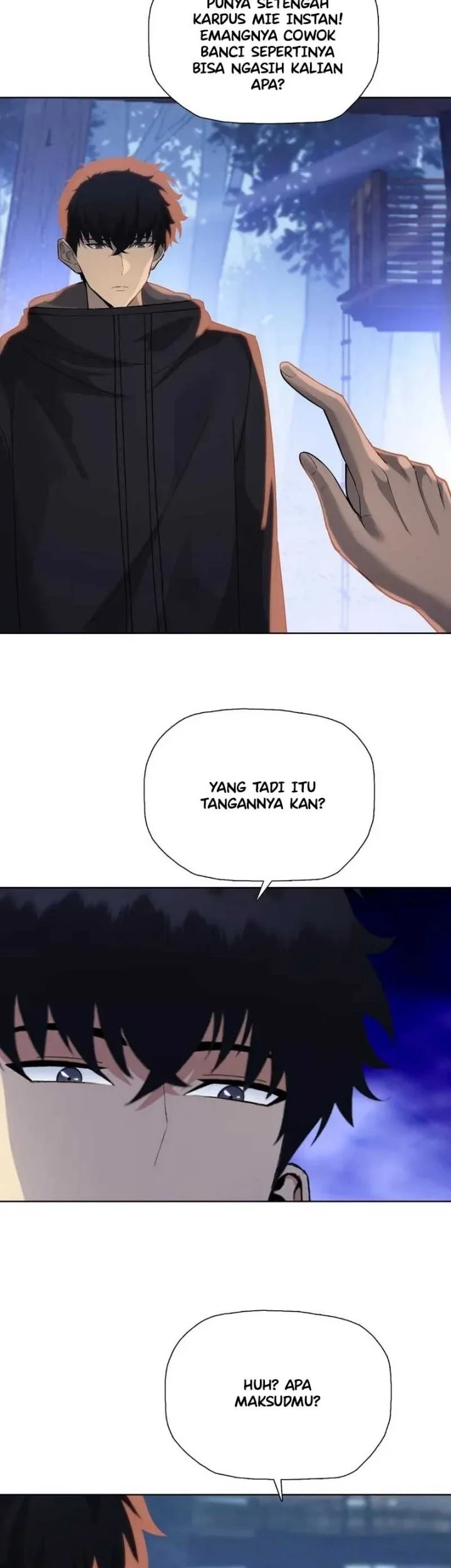 The Last All-Knowing Man Collected Trillions of Stuff from Day One Chapter 98 - halaman 19