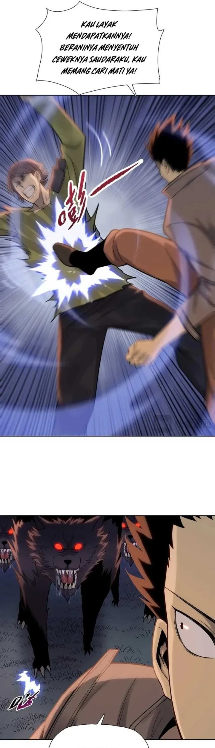 The Last All-Knowing Man Collected Trillions of Stuff from Day One Chapter 98 - halaman 21