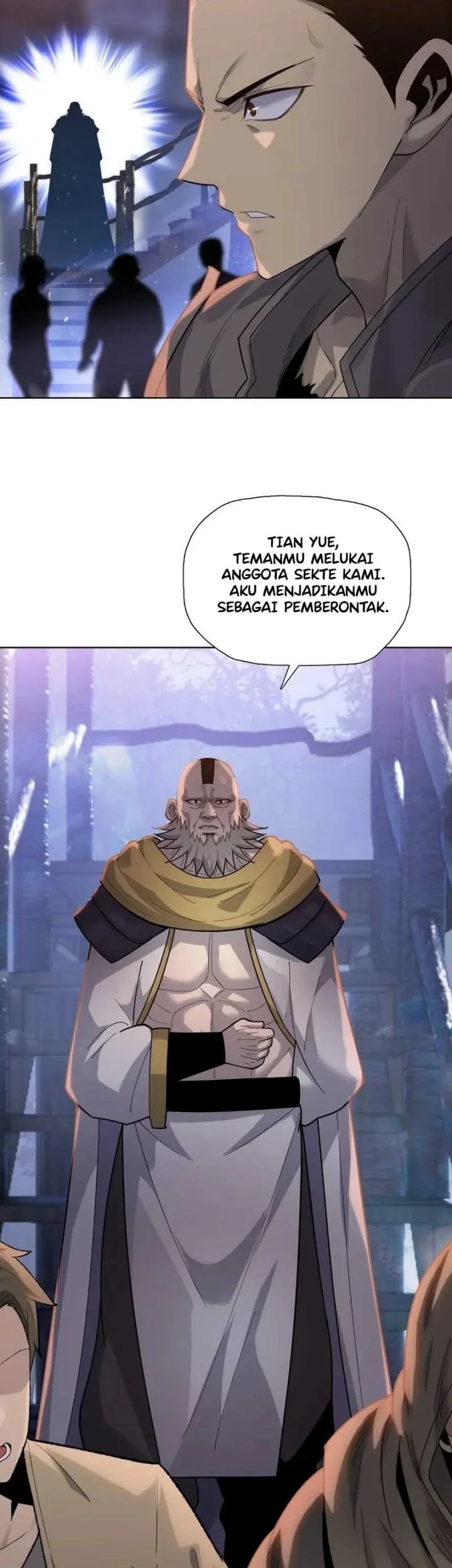 The Last All-Knowing Man Collected Trillions of Stuff from Day One Chapter 98 - halaman 24