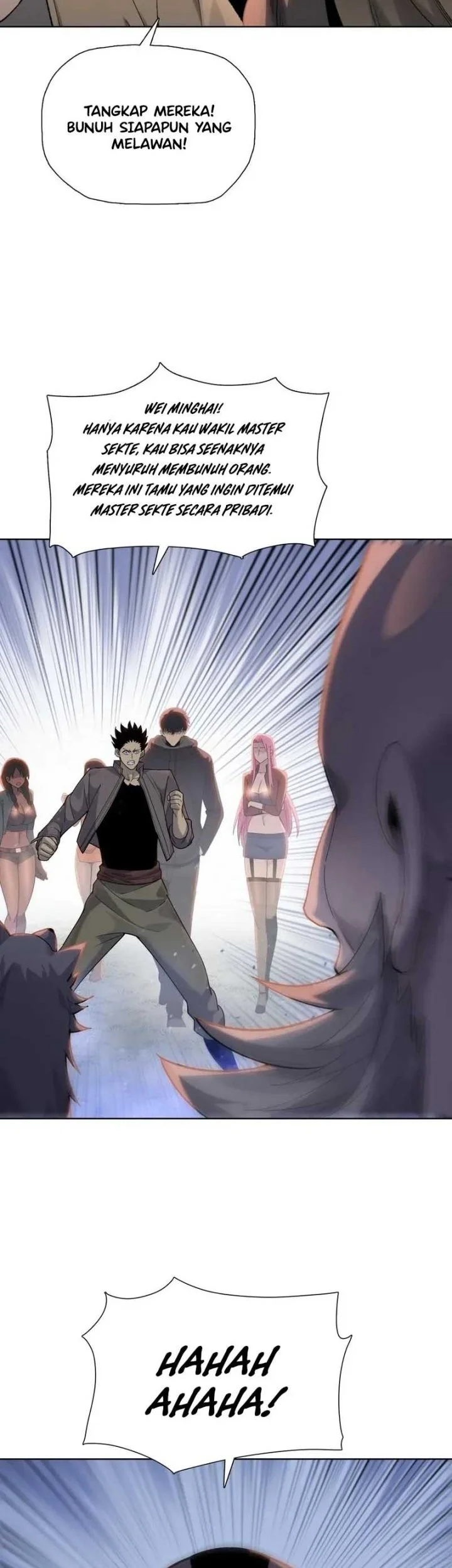 The Last All-Knowing Man Collected Trillions of Stuff from Day One Chapter 98 - halaman 25