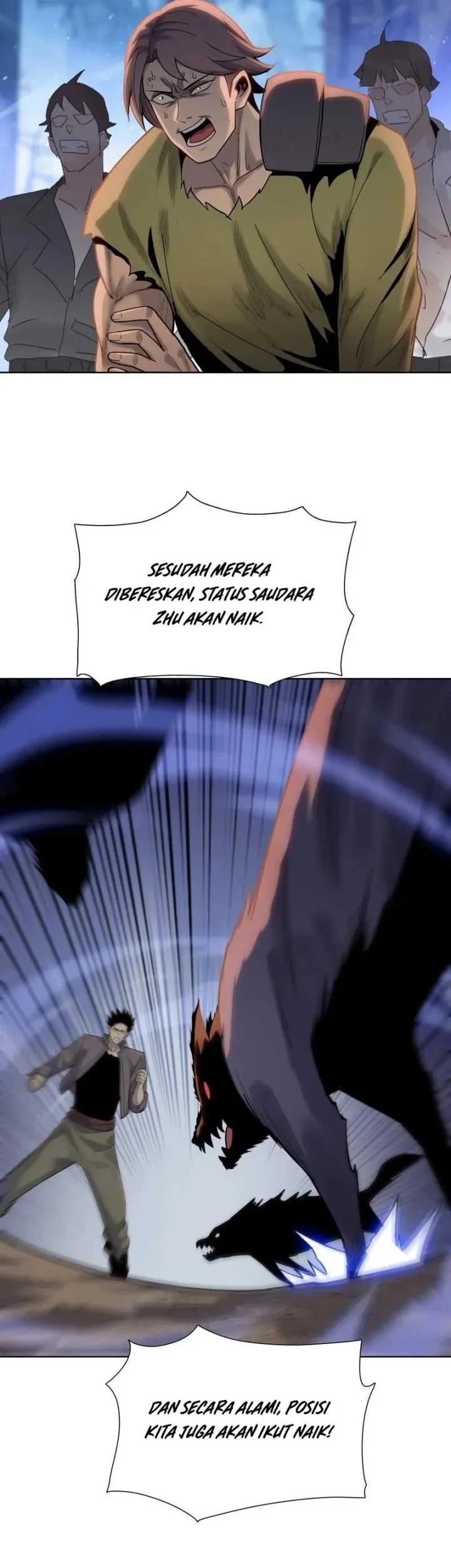 The Last All-Knowing Man Collected Trillions of Stuff from Day One Chapter 98 - halaman 27