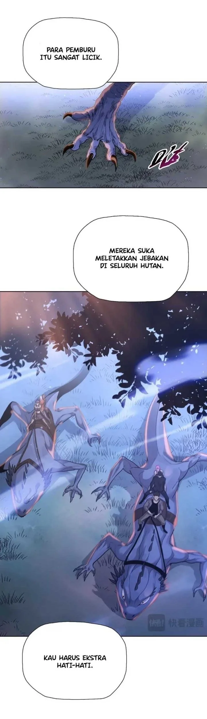The Last All-Knowing Man Collected Trillions of Stuff from Day One Chapter 98 - halaman 7