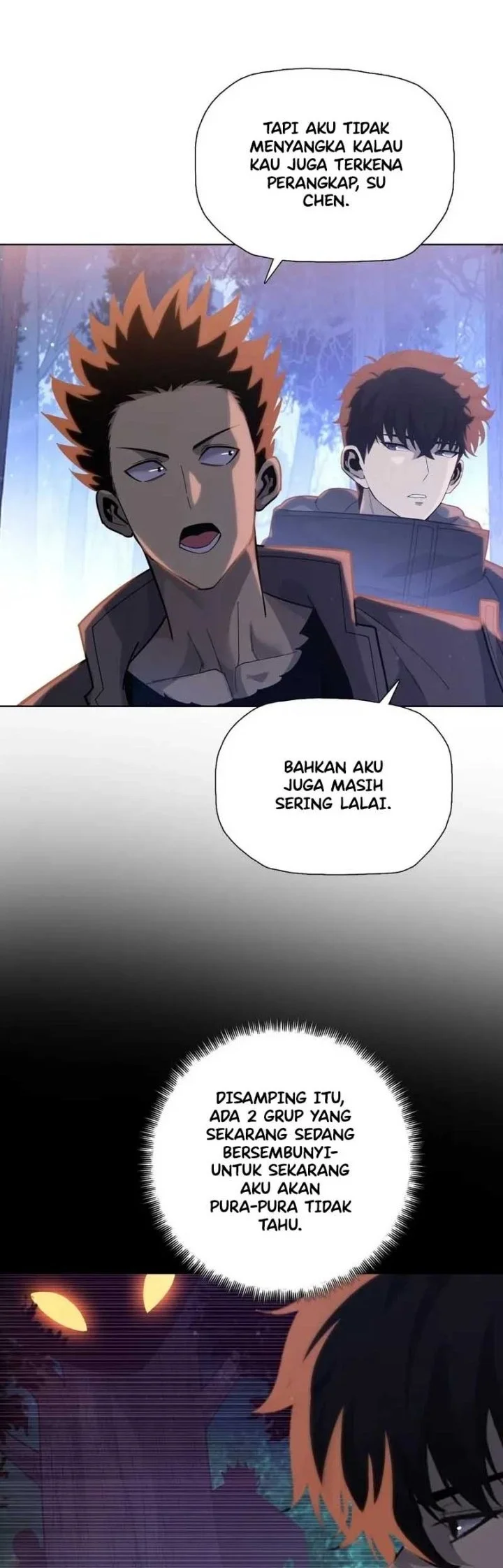 The Last All-Knowing Man Collected Trillions of Stuff from Day One Chapter 98 - halaman 8