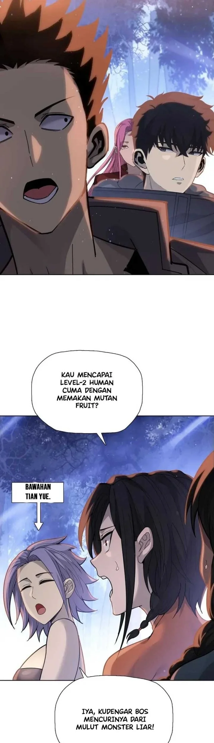 The Last All-Knowing Man Collected Trillions of Stuff from Day One Chapter 98 - halaman 9