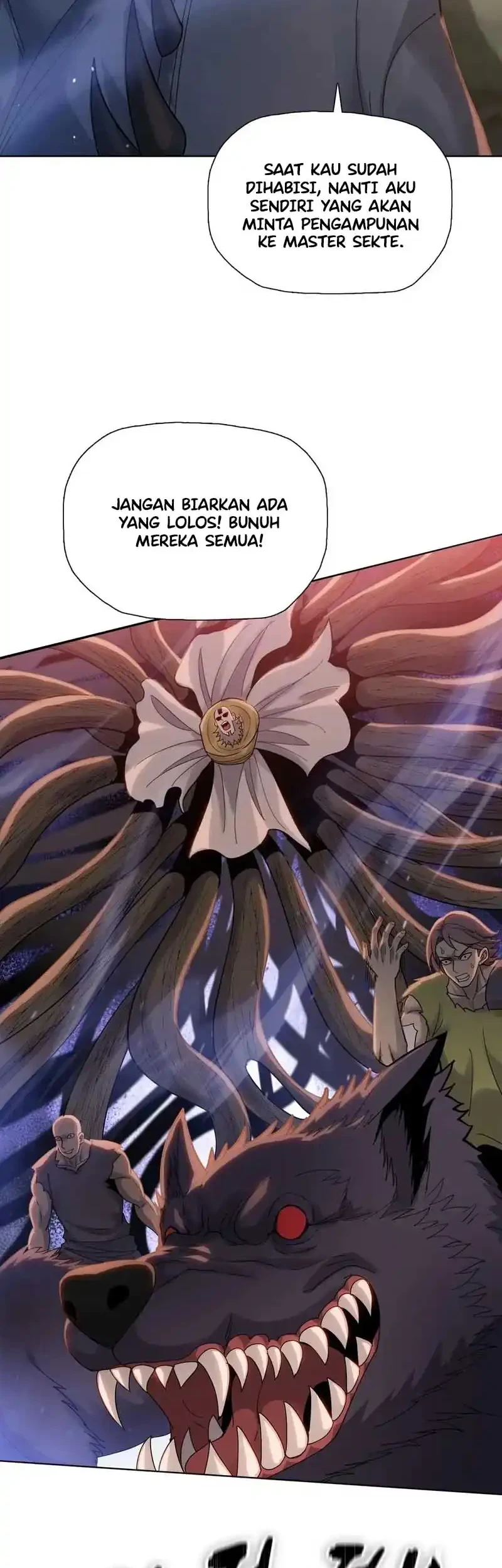 The Last All-Knowing Man Collected Trillions of Stuff from Day One Chapter 99 - halaman 13