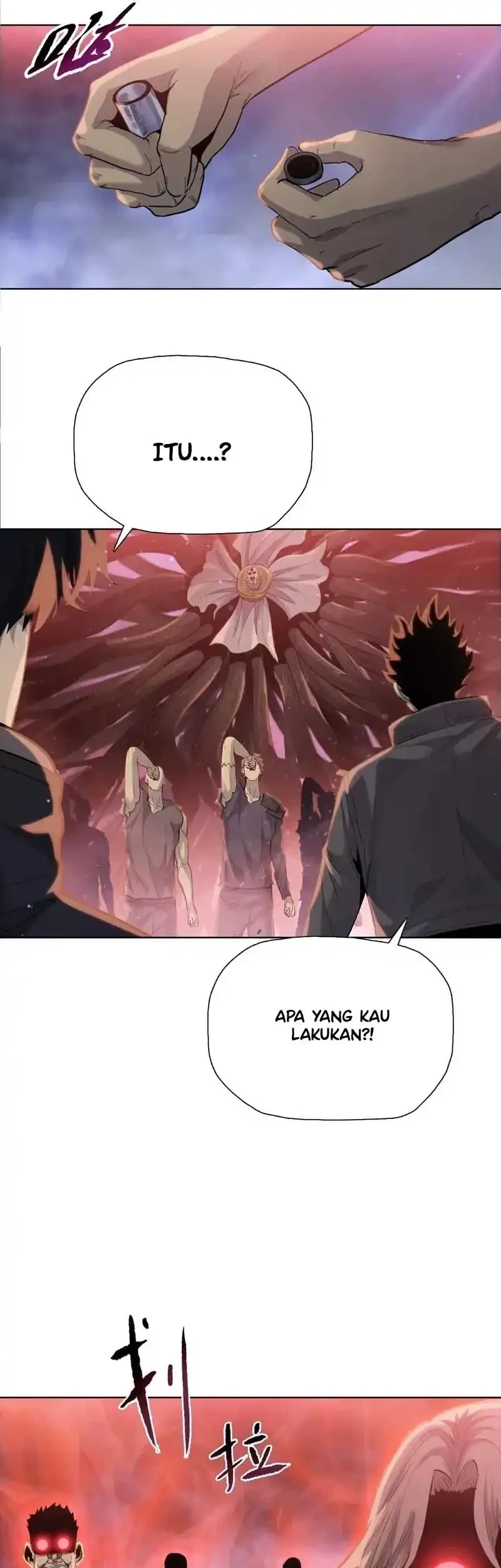 The Last All-Knowing Man Collected Trillions of Stuff from Day One Chapter 99 - halaman 31