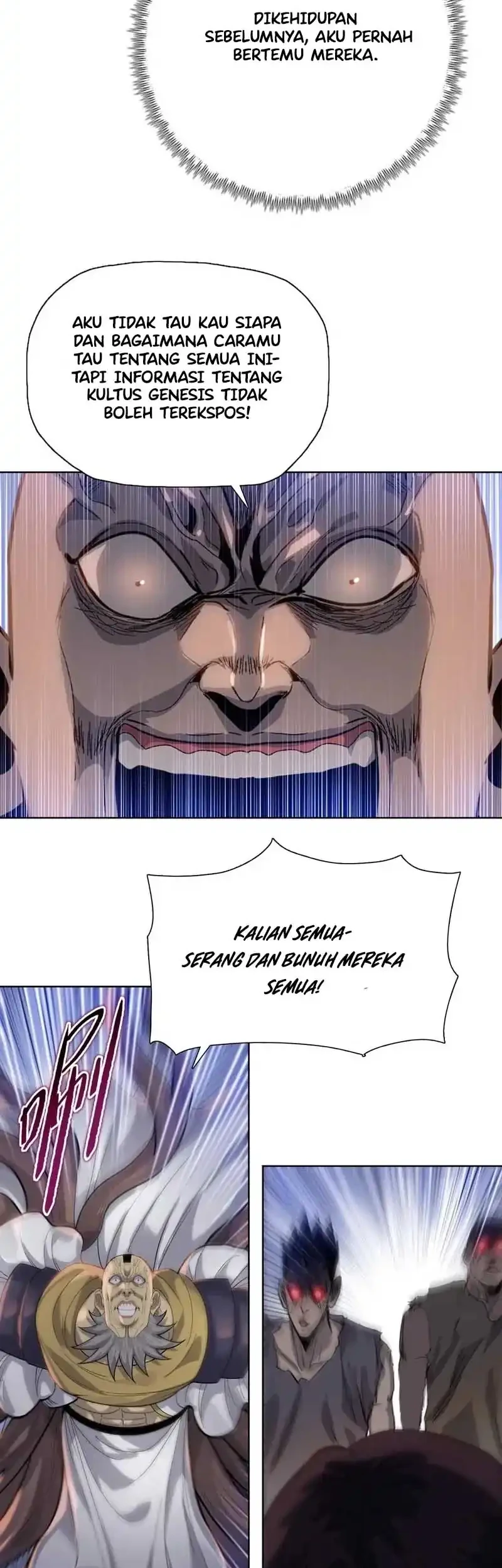 The Last All-Knowing Man Collected Trillions of Stuff from Day One Chapter 99 - halaman 36