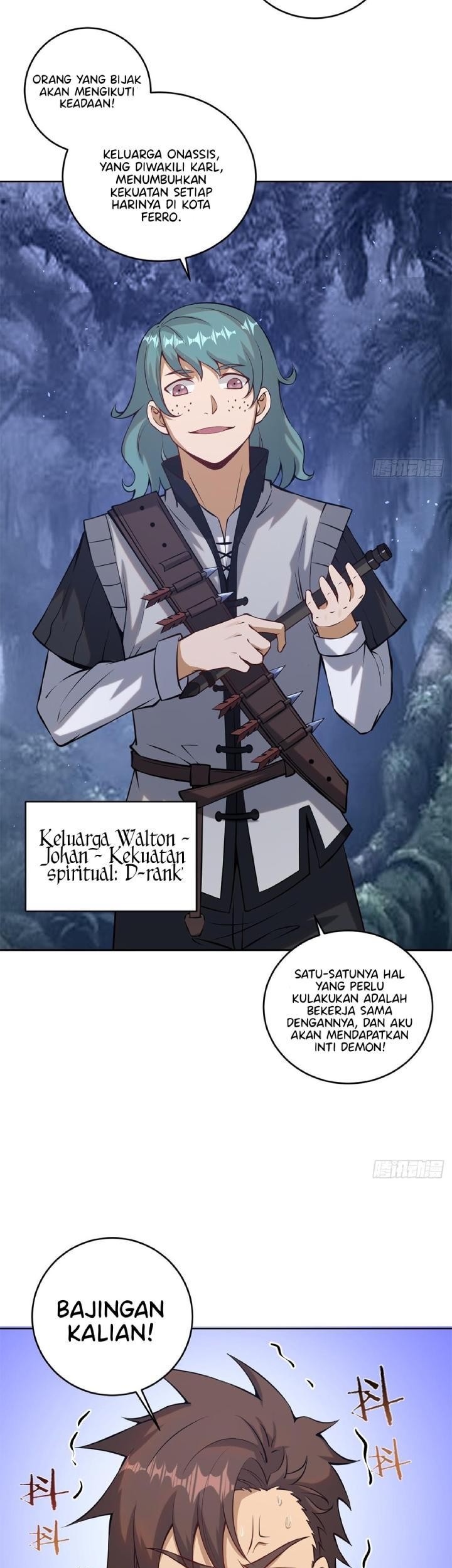 The Last Cultivator Chapter 10 - halaman 12