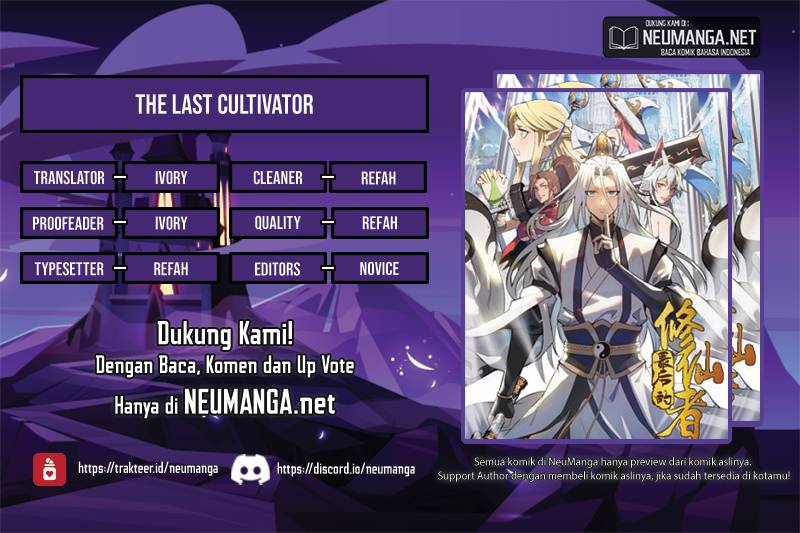 The Last Cultivator Chapter 13 - halaman 1