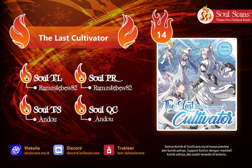 The Last Cultivator Chapter 14 - halaman 1