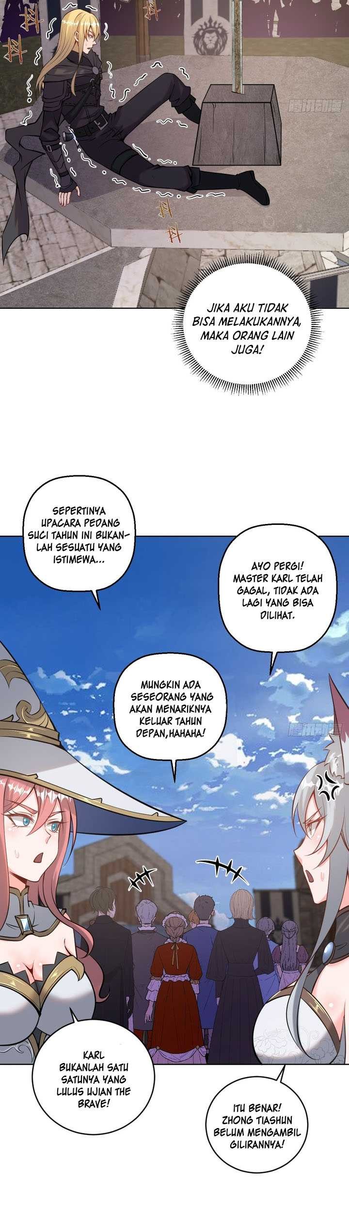 The Last Cultivator Chapter 14 - halaman 11
