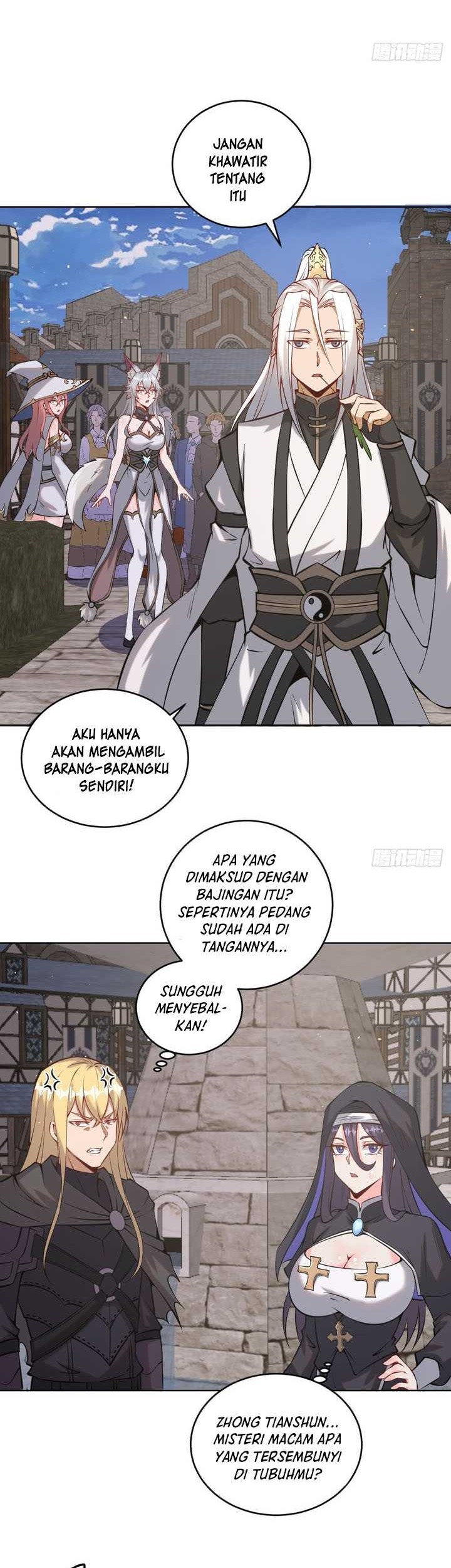 The Last Cultivator Chapter 14 - halaman 12