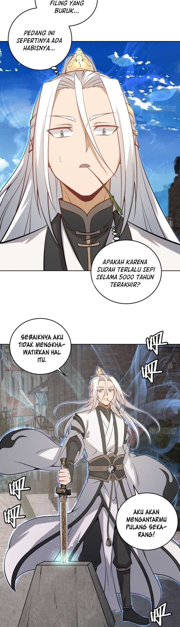 The Last Cultivator Chapter 14 - halaman 17