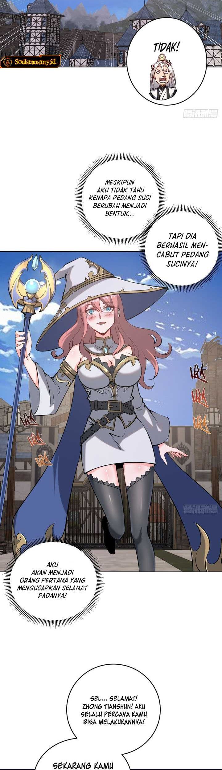 The Last Cultivator Chapter 14 - halaman 26