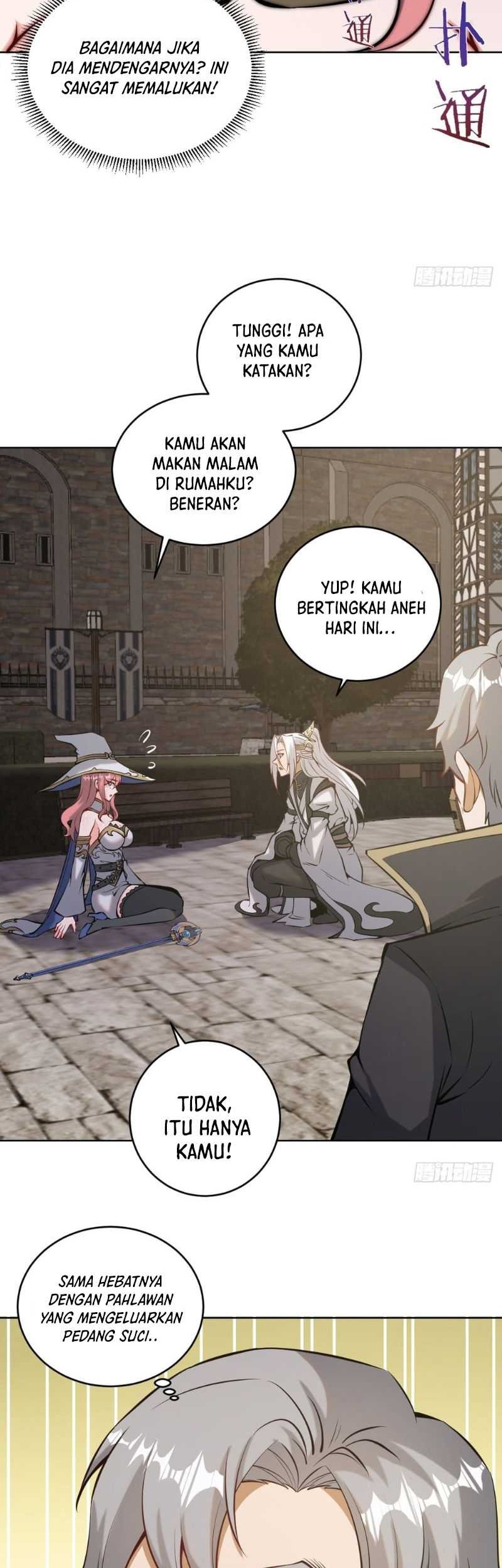 The Last Cultivator Chapter 15 - halaman 17
