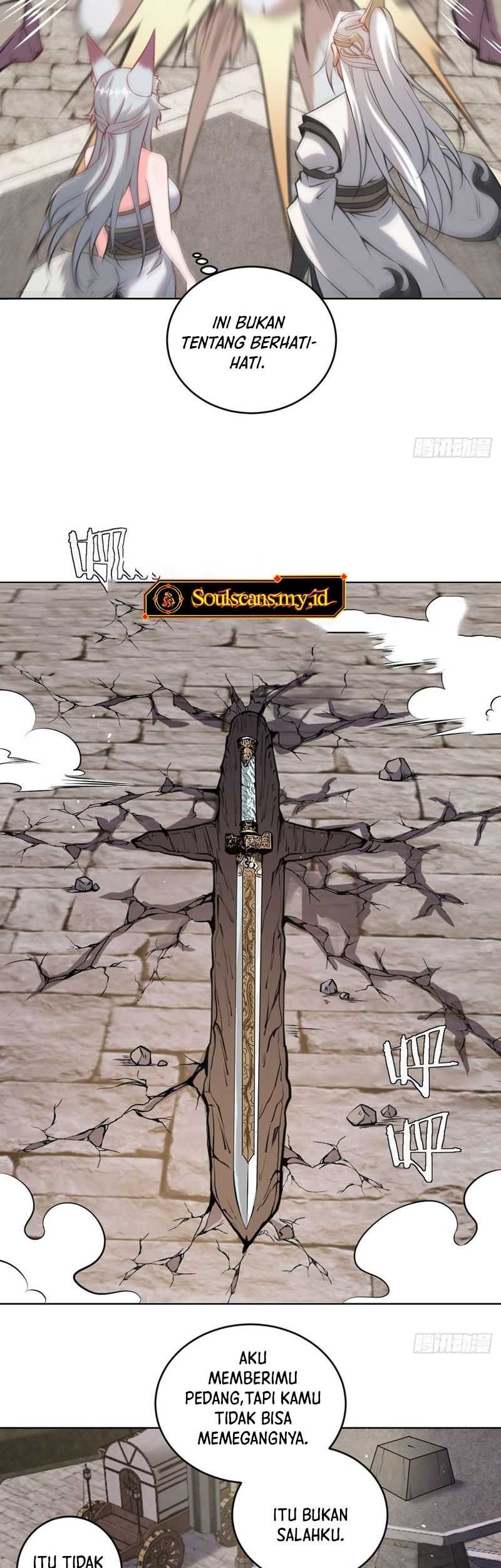 The Last Cultivator Chapter 15 - halaman 8