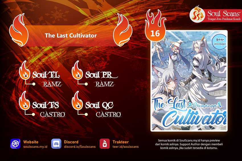 The Last Cultivator Chapter 16 - halaman 1