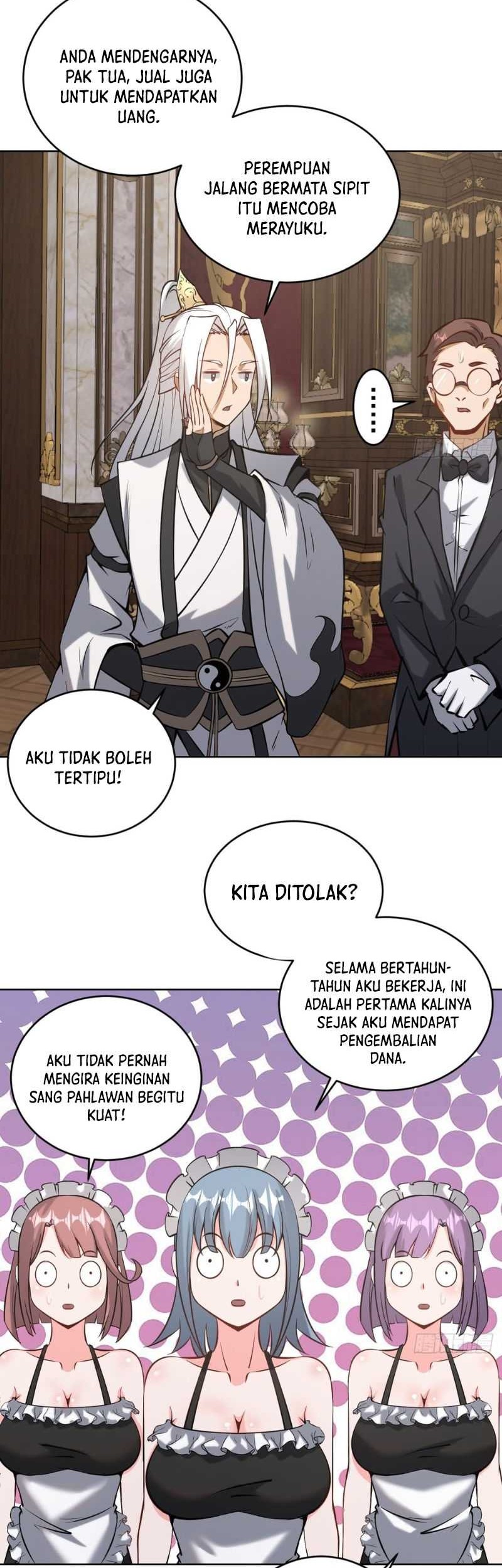 The Last Cultivator Chapter 16 - halaman 17