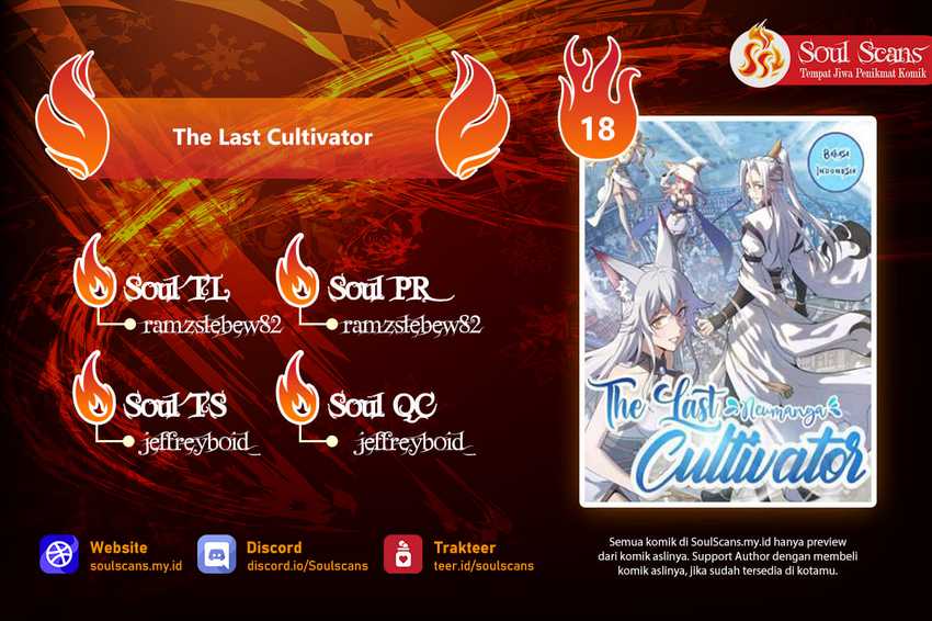 The Last Cultivator Chapter 18 - halaman 1