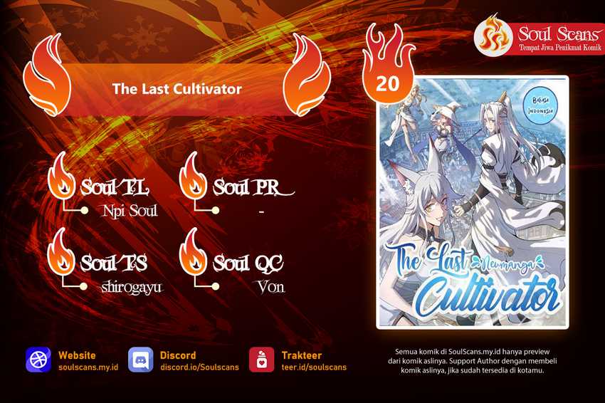 The Last Cultivator Chapter 21 - halaman 1