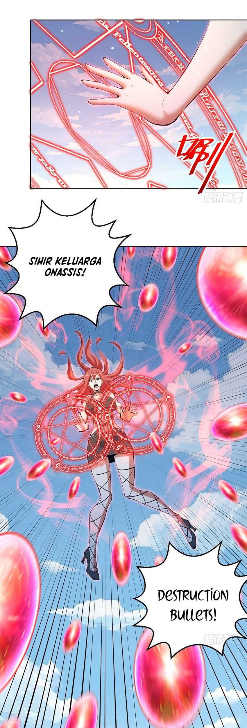 The Last Cultivator Chapter 21 - halaman 11