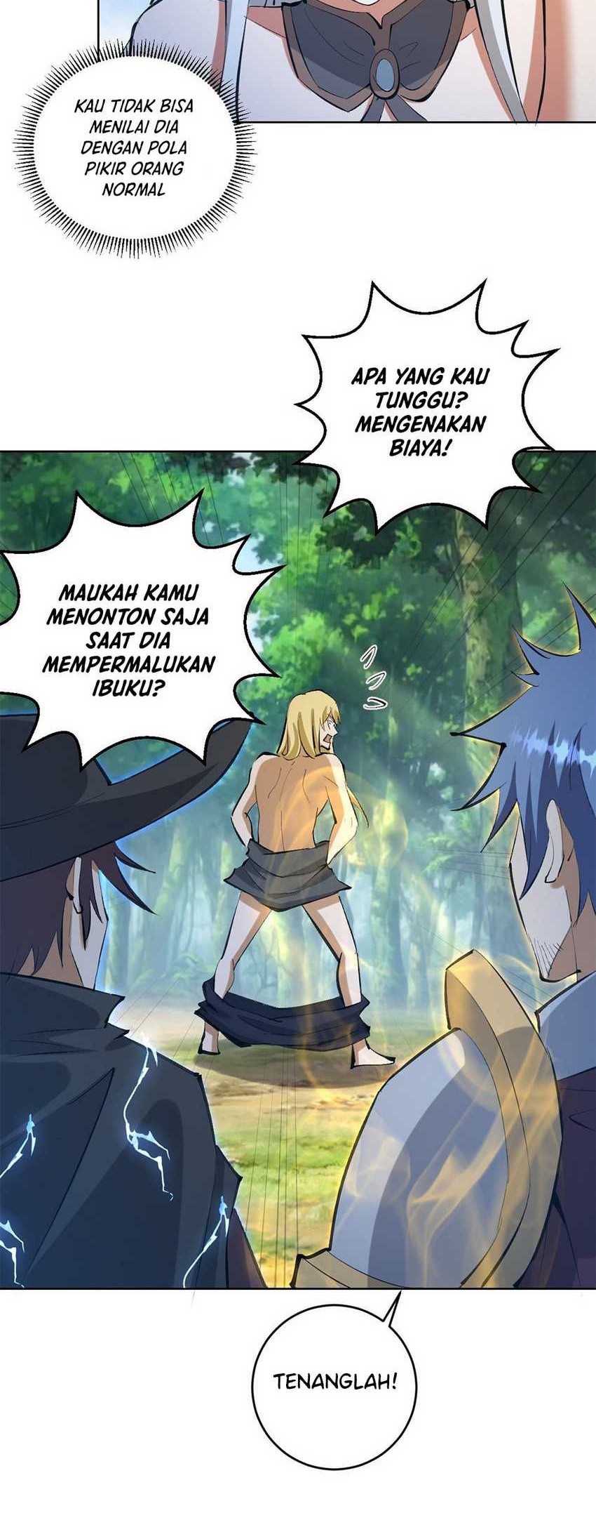 The Last Cultivator Chapter 21 - halaman 30