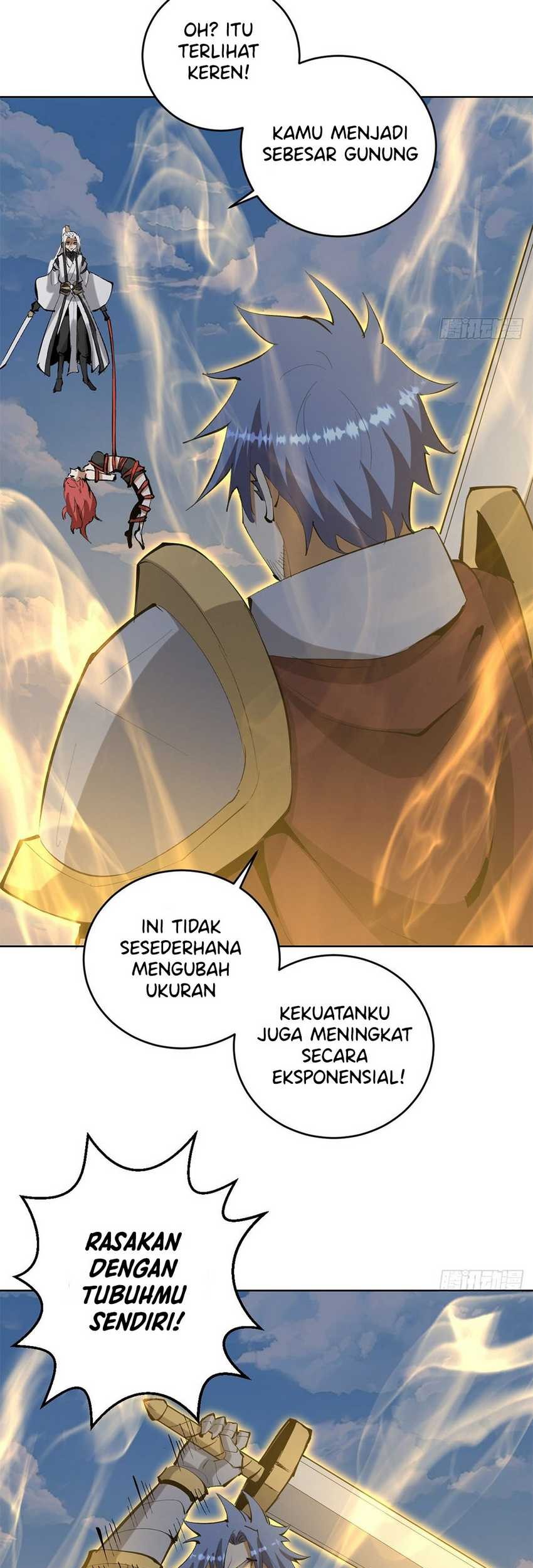 The Last Cultivator Chapter 21 - halaman 36