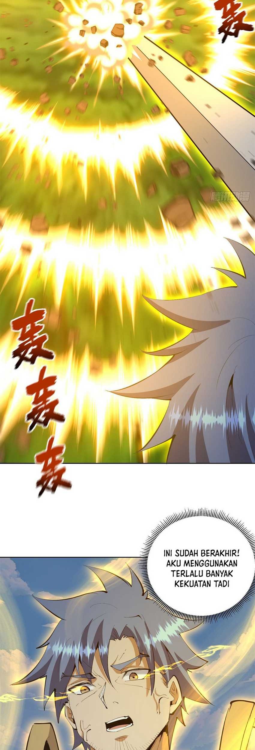 The Last Cultivator Chapter 21 - halaman 39