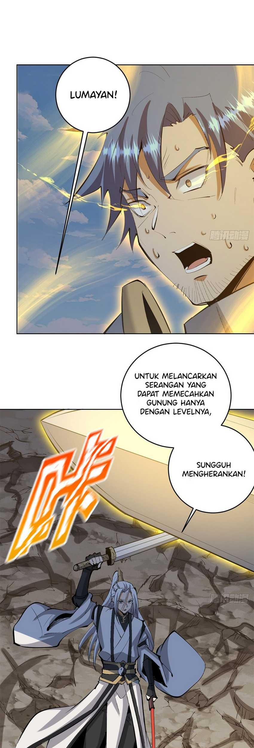 The Last Cultivator Chapter 21 - halaman 41
