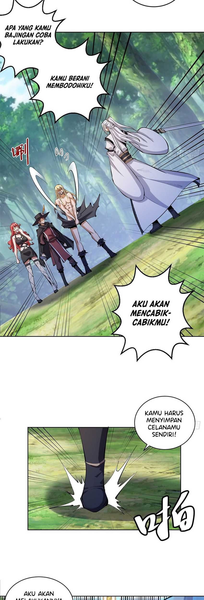 The Last Cultivator Chapter 21 - halaman 5