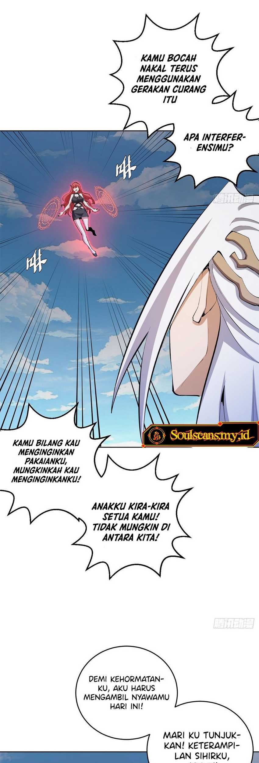 The Last Cultivator Chapter 21 - halaman 9